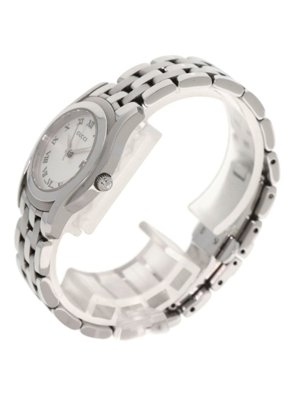 Gucci Round Face Watch SS - Picture 2 of 15